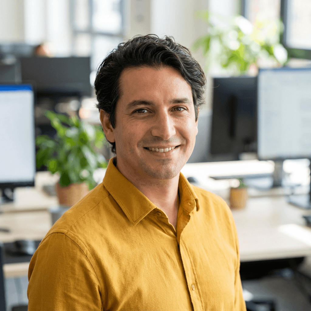 Couple connecting over curated dining experience