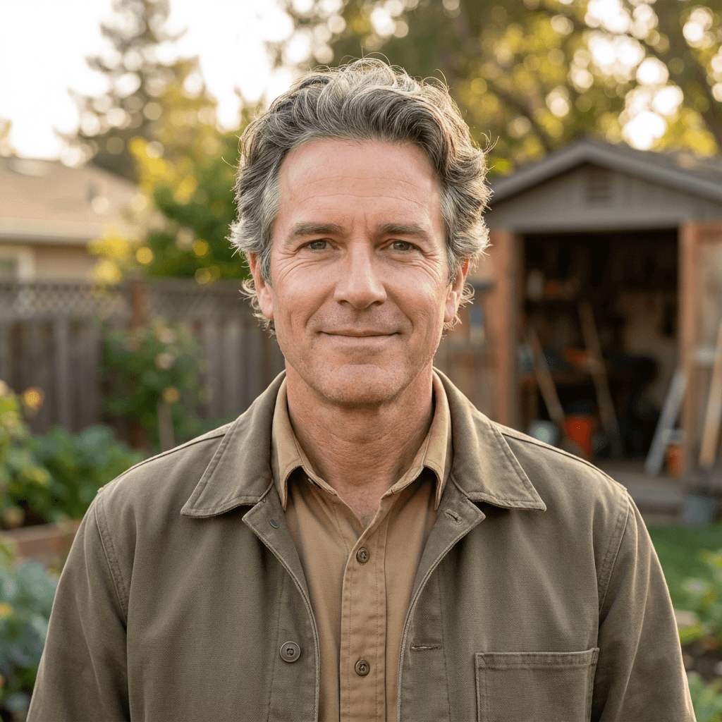 Couple holding hands at intimate dinner