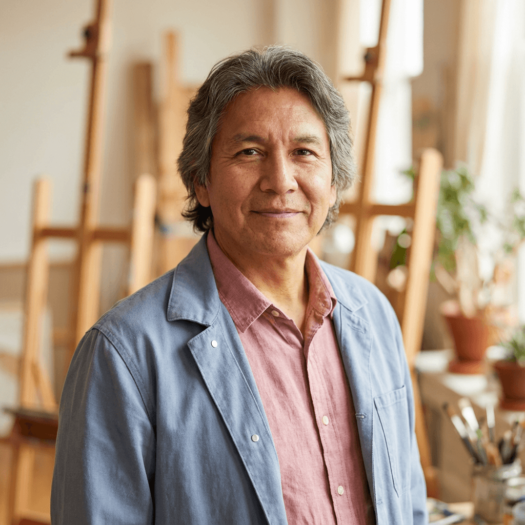 Couple laughing together at romantic dinner