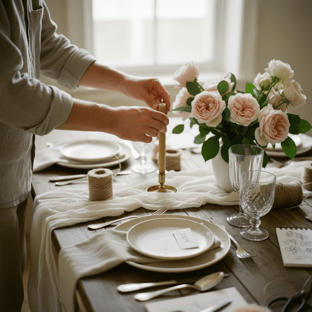 Behind-the-scenes content