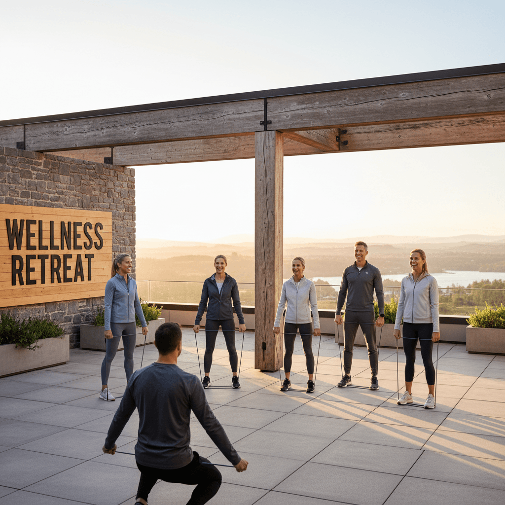 Corporate wellness retreats