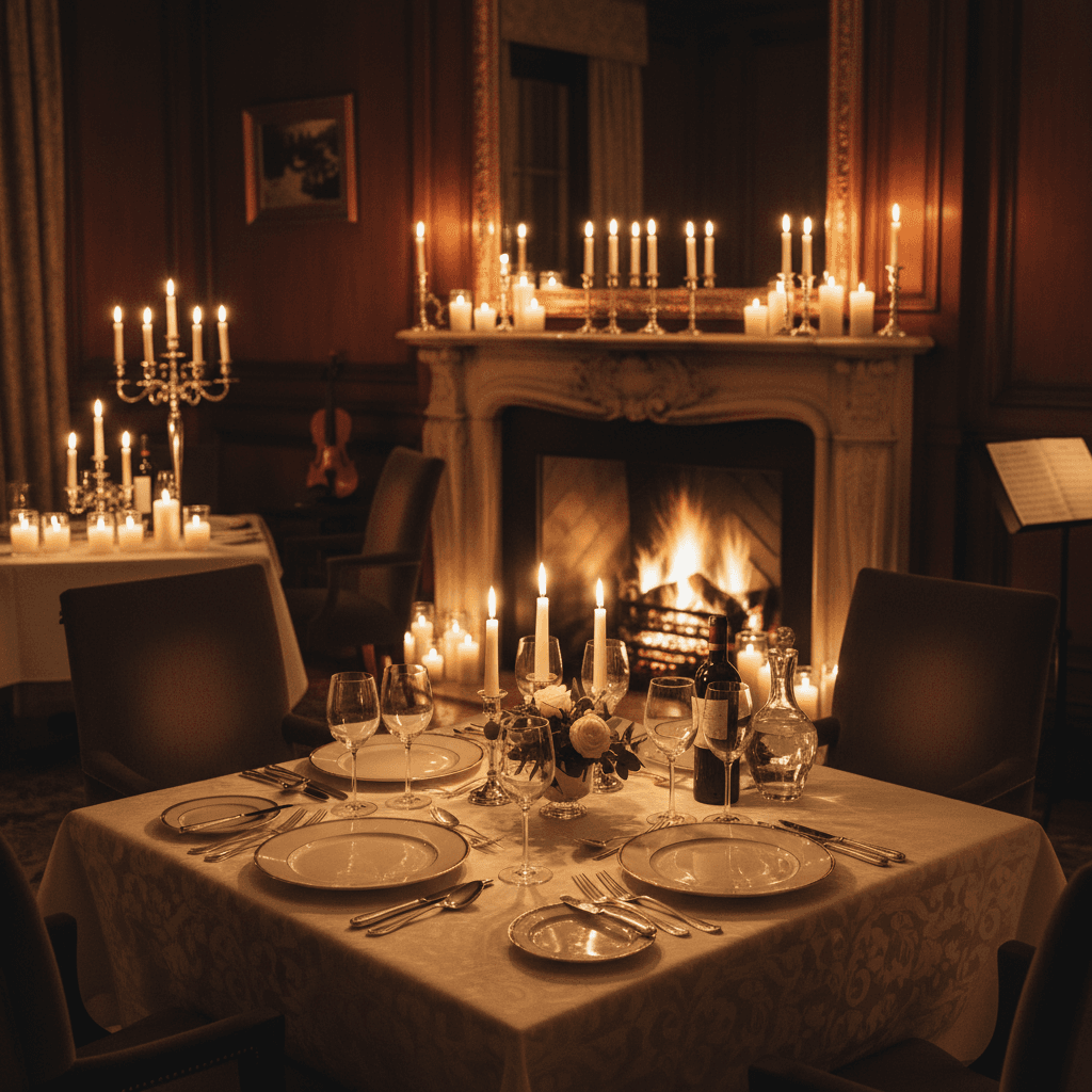 Private dining experiences
